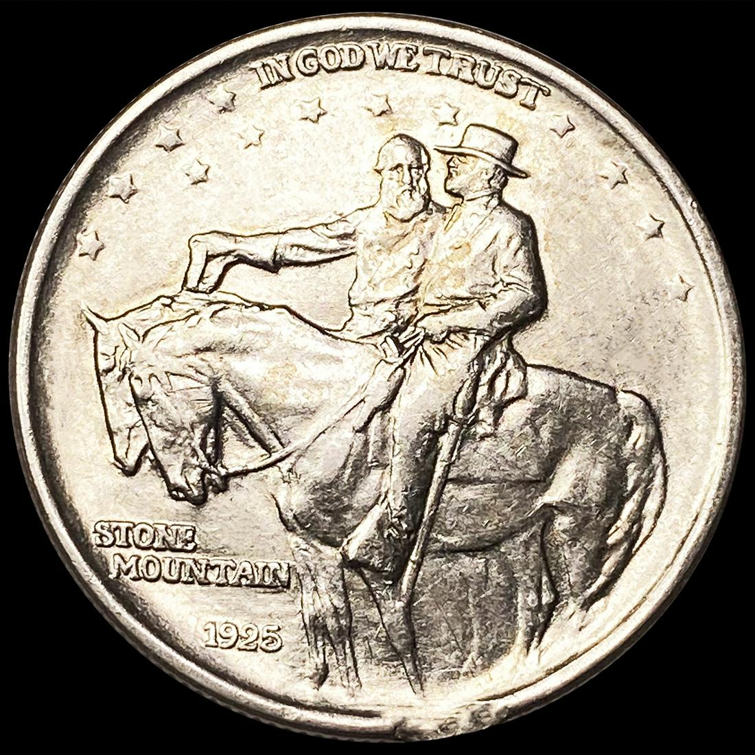 1925 Stone Mountain Half Dollar UNCIRCULATED (1 of 2)