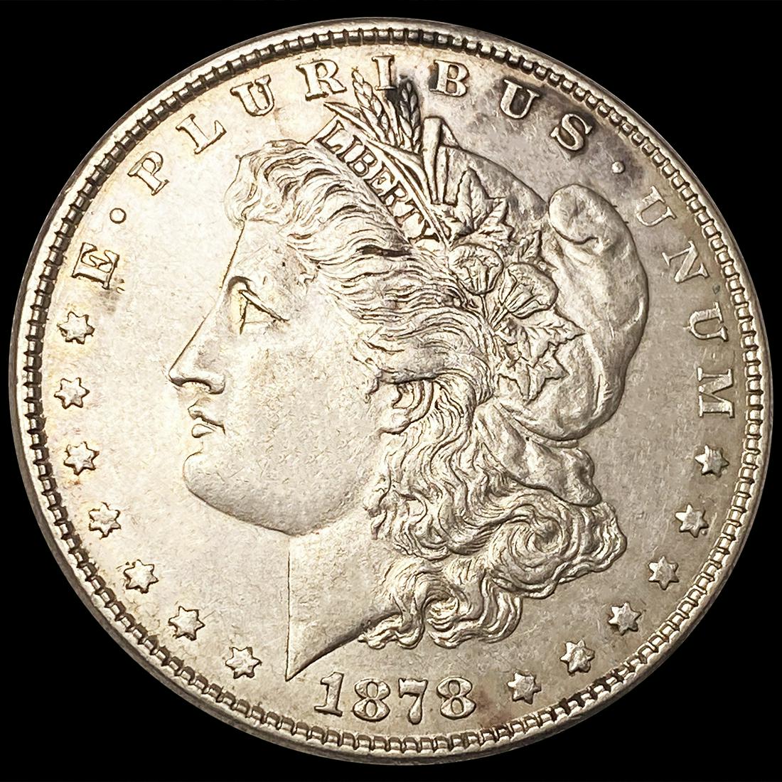 1878 8TF Morgan Silver Dollar UNCIRCULATED (1 of 2)