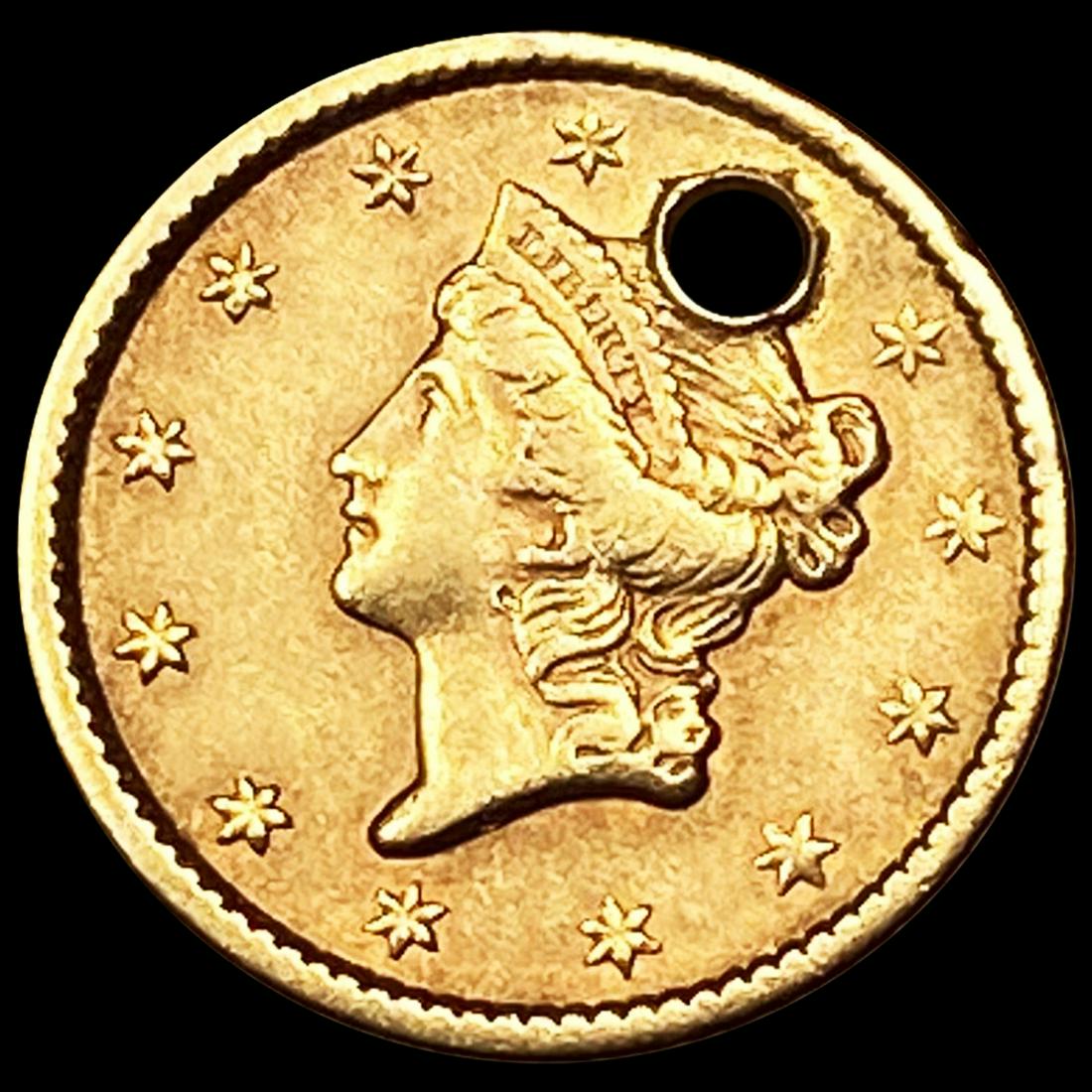 1851 Rare Gold Dollar CLOSELY UNCIRCULATED (1 of 2)