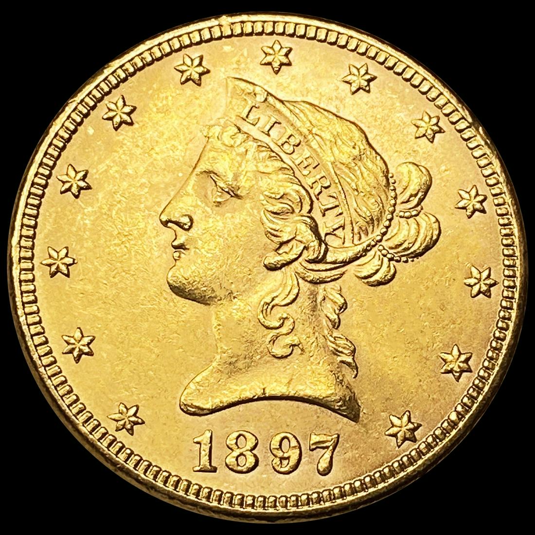 1897 $10 Gold Eagle UNCIRCULATED (1 of 2)