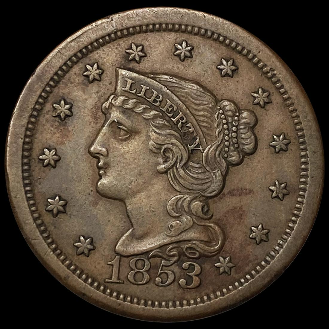 1853 Large Cent UNCIRCULATED (1 of 2)