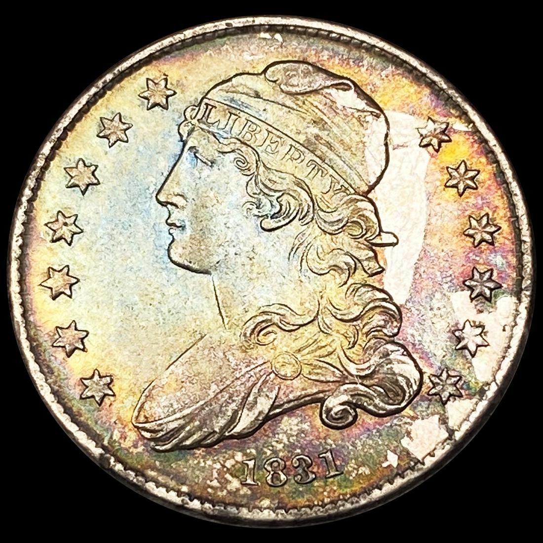 1831 Capped Bust Quarter UNCIRCULATED (1 of 2)