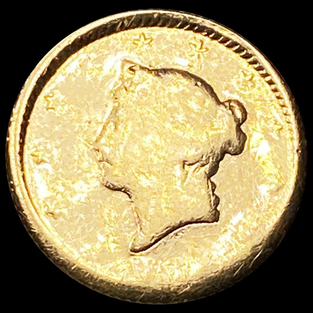 1852 Rare Gold Dollar LIGHTLY CIRCULATED (1 of 2)