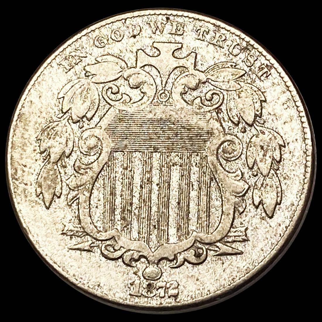 1872 Shield Nickel UNCIRCULATED (1 of 2)