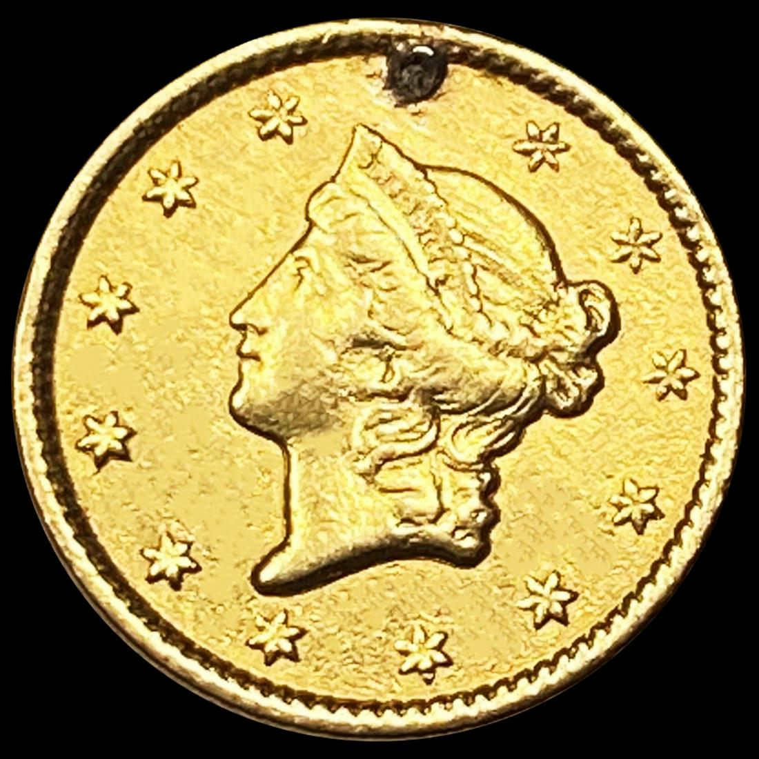 1849 Rare Gold Dollar UNCIRCULATED (1 of 2)