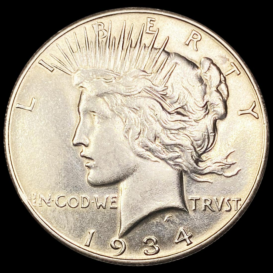 1934-S Silver Peace Dollar UNCIRCULATED (1 of 2)