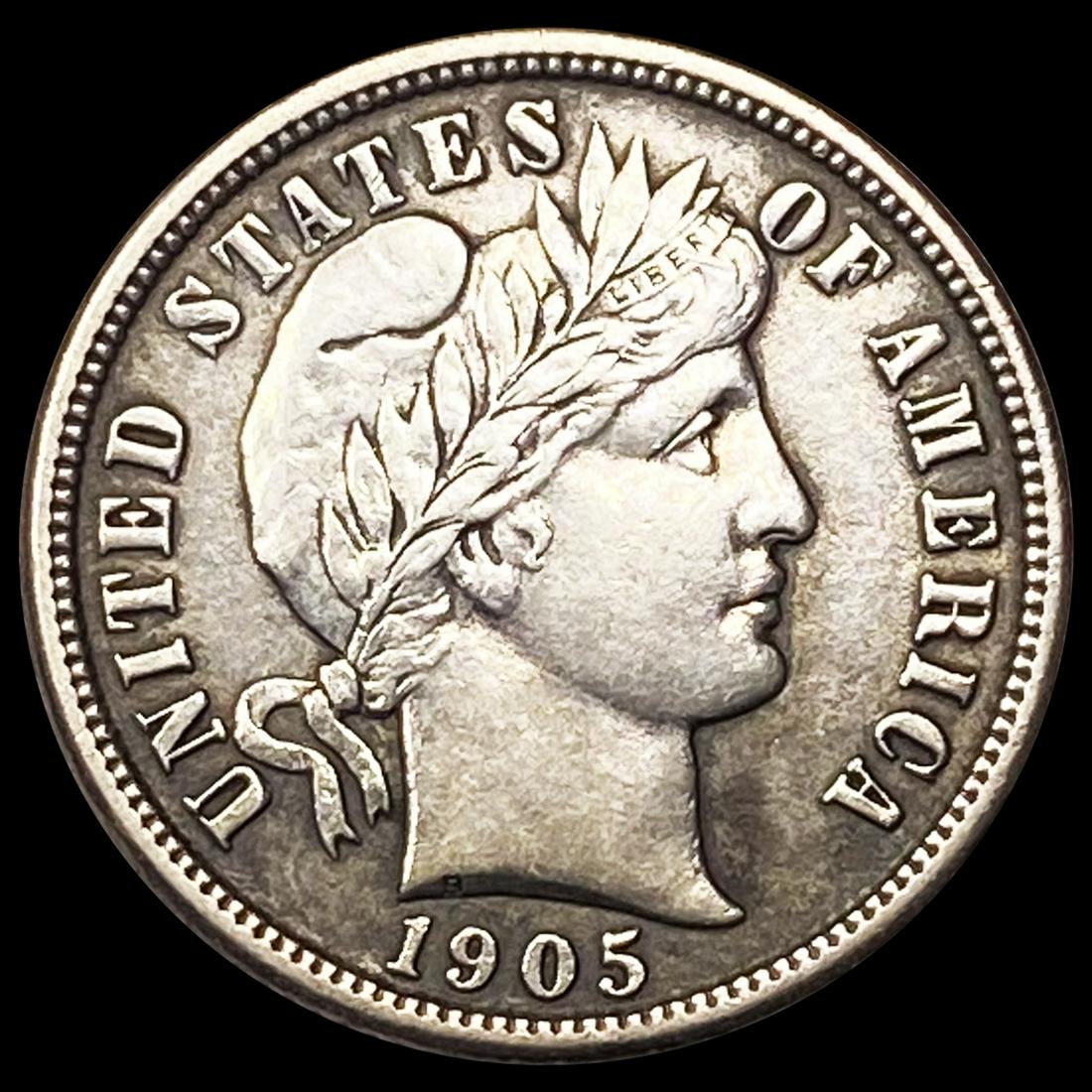 1905-S Barber Dime UNCIRCULATED (1 of 2)