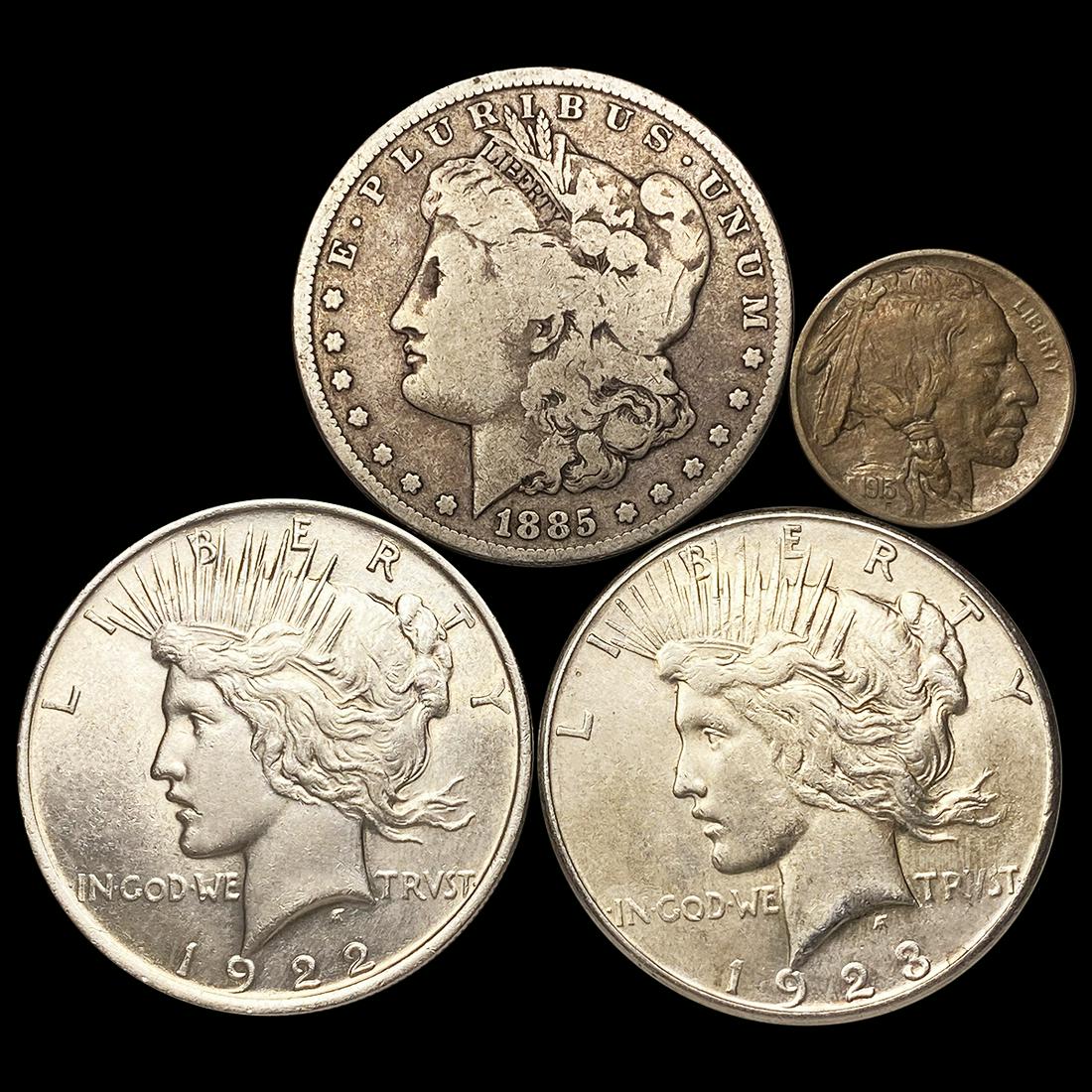(4) Misc Coins NEARLY UNCIRCULATED (1 of 2)