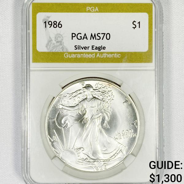1986 Silver Eagle PGA-MS70 (1 of 2)
