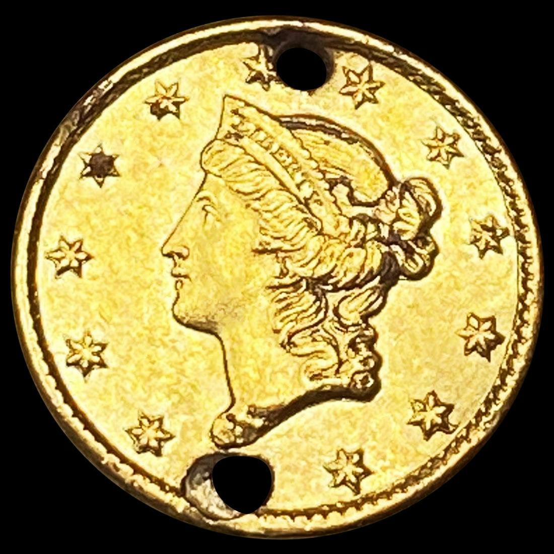 1850 Rare Gold Dollar UNCIRCULATED (1 of 2)