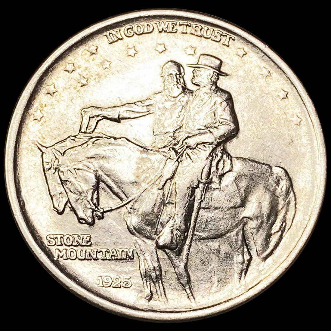 1925 Stone Mountain Half Dollar UNCIRCULATED (1 of 2)