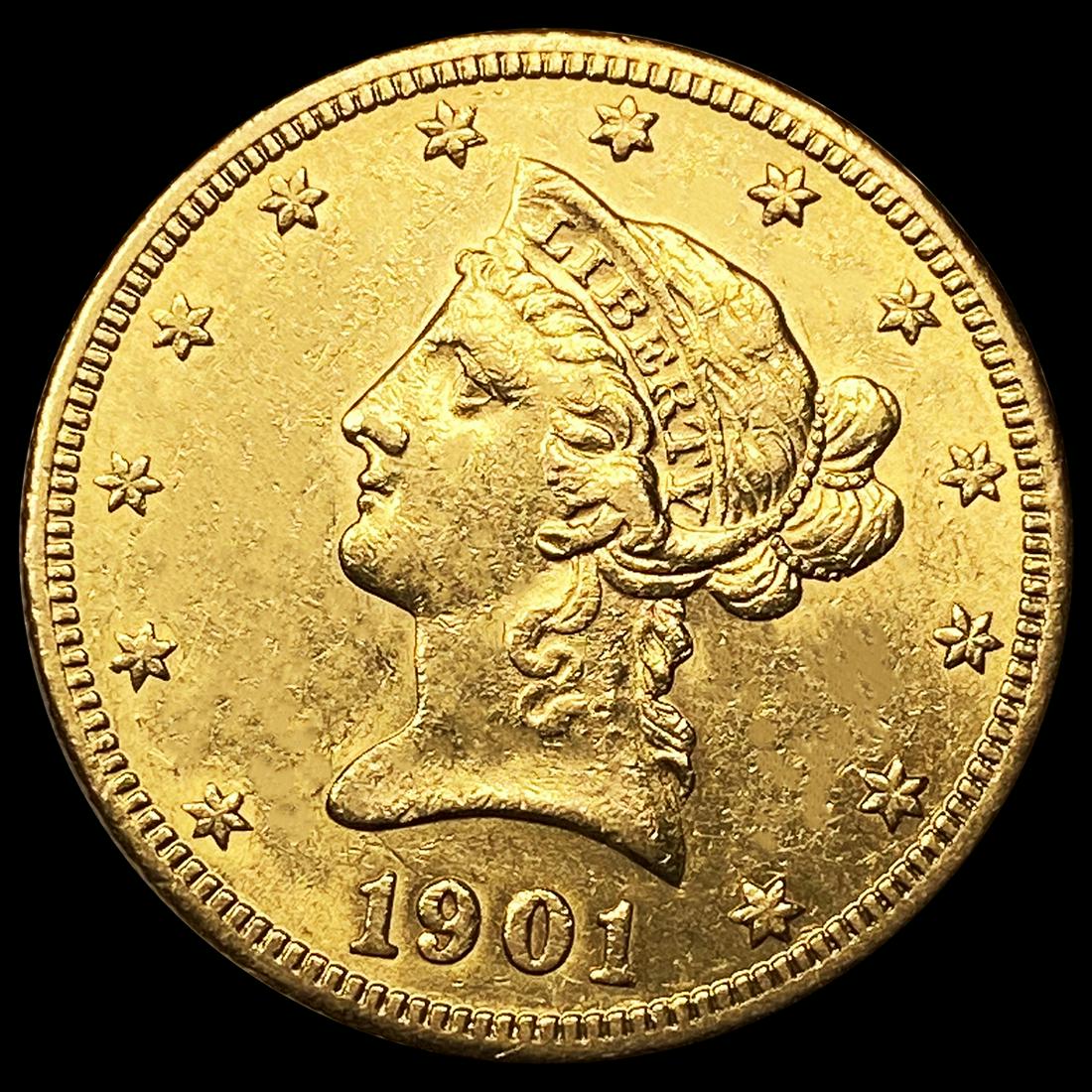 1901-S $10 Gold Eagle UNCIRCULATED (1 of 2)