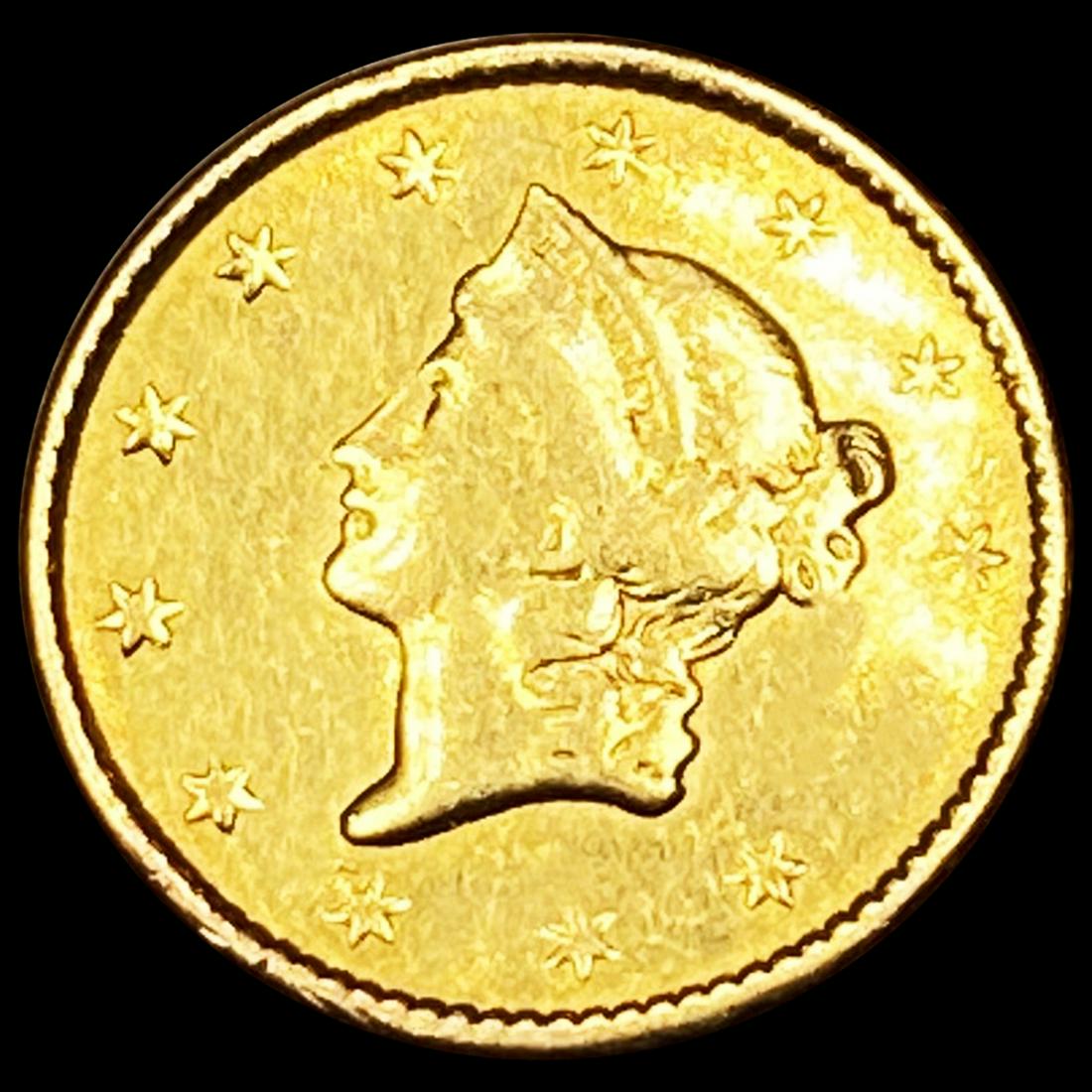 1851 Rare Gold Dollar CLOSELY UNCIRCULATED (1 of 2)