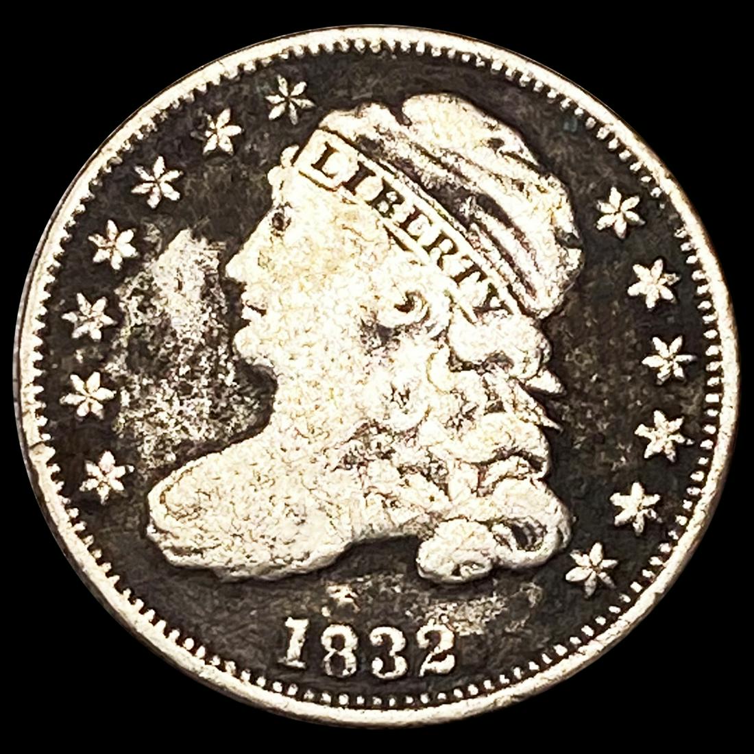 1832 Capped Bust Dime LIGHTLY CIRCULATED (1 of 2)