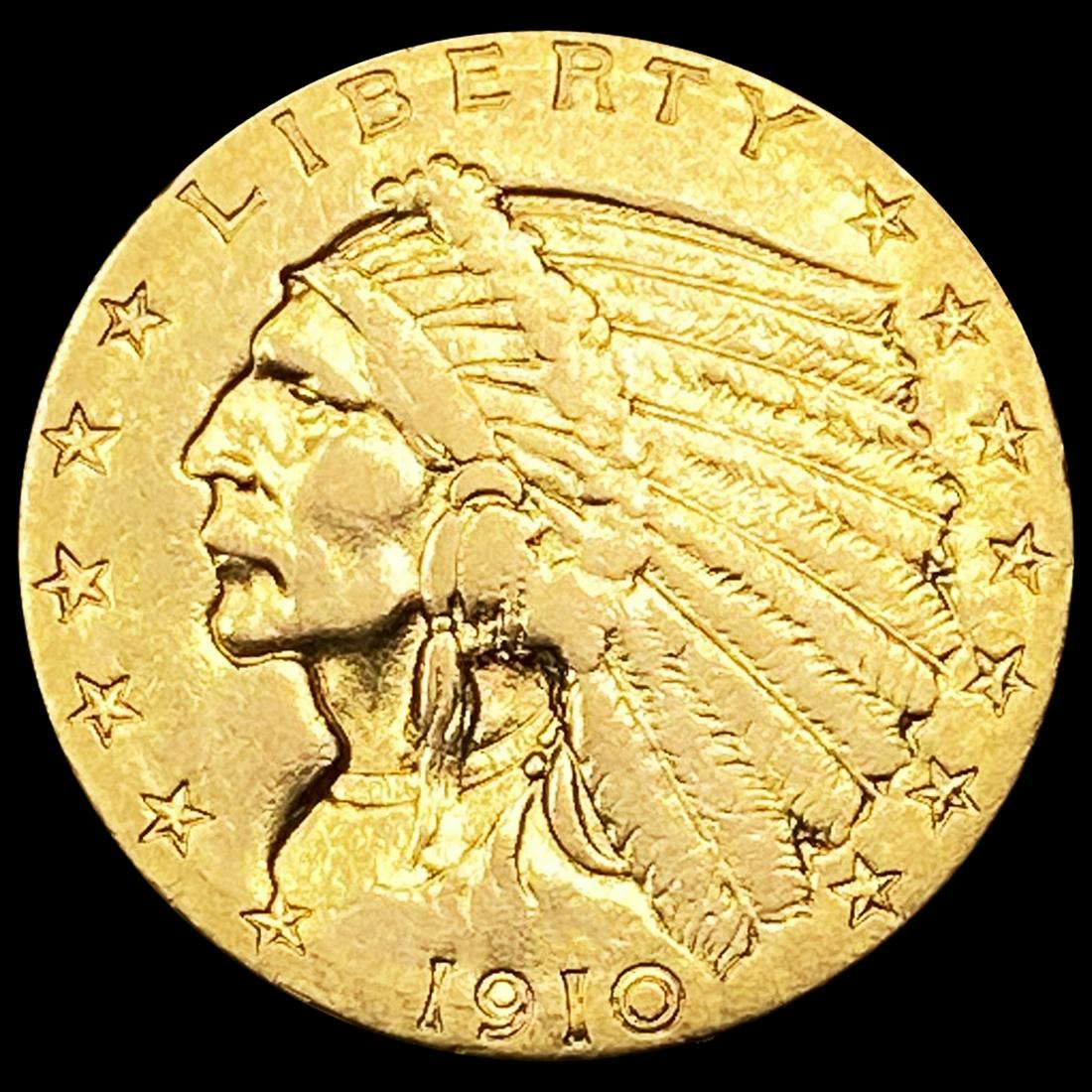 1910 $2.50 Gold Quarter Eagle UNCIRCULATED (1 of 2)