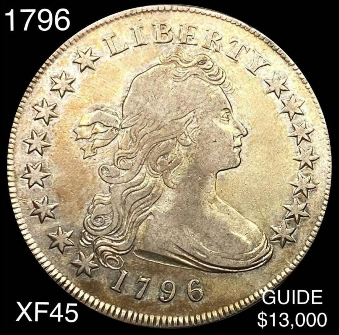 1796 Draped Bust Dollar LIGHTLY CIRCULATED (1 of 2)
