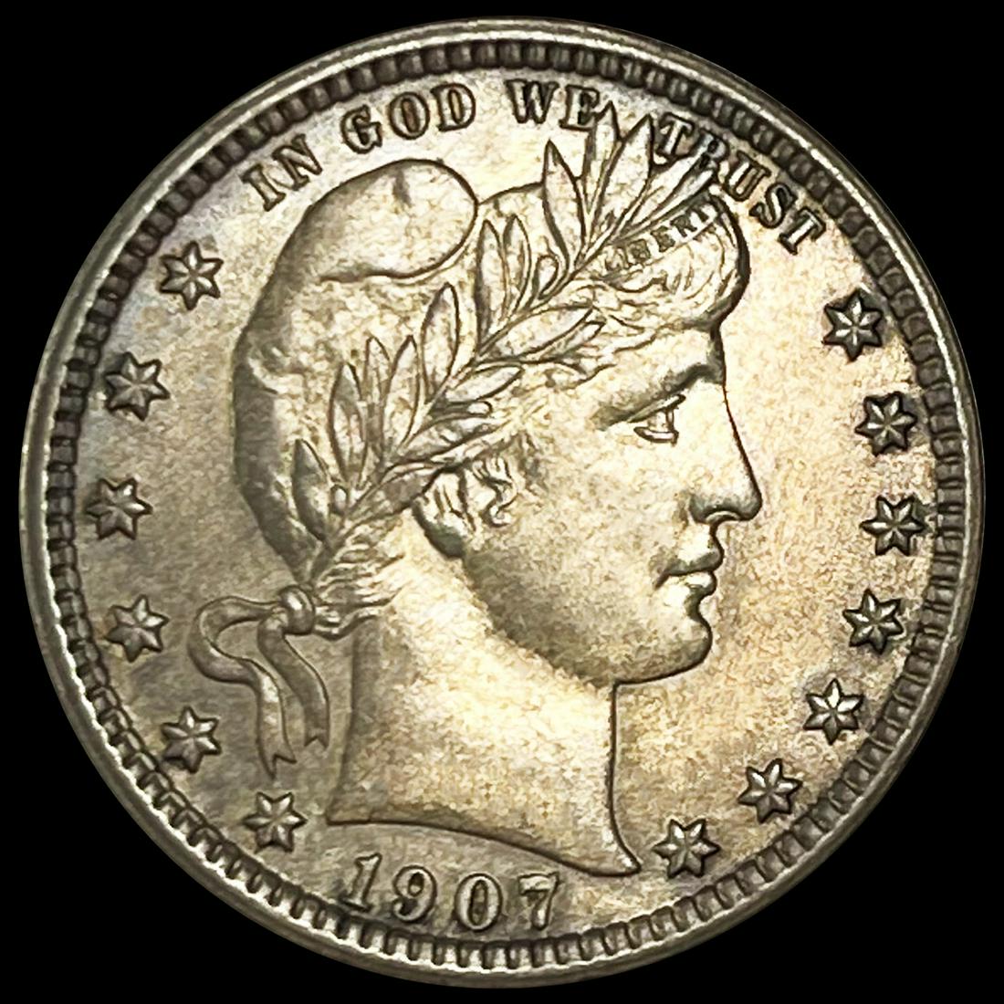 1907 Barber Quarter UNCIRCULATED (1 of 2)
