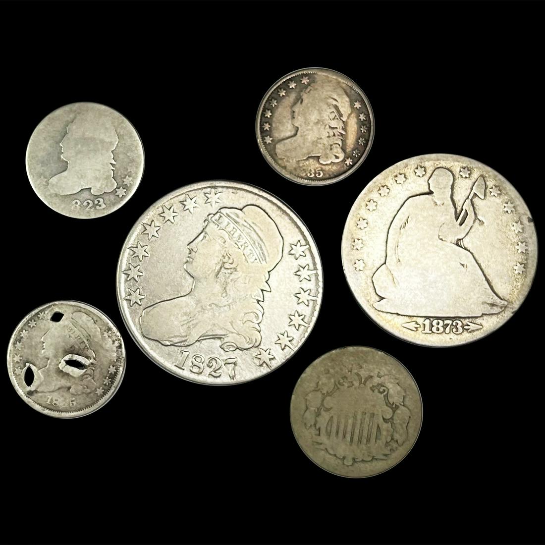 (6) Misc Coins LIGHTLY CIRCULATED (1 of 2)