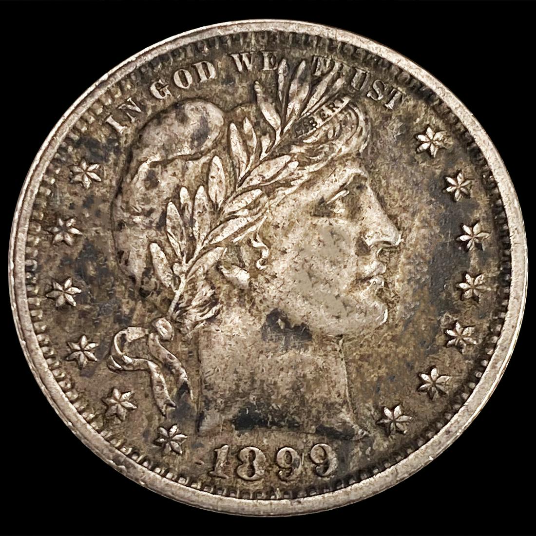 1899 Barber Quarter UNCIRCULATED (1 of 2)