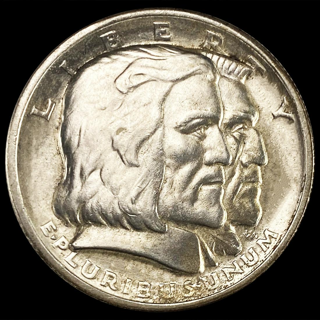 1936 Long Island Half Dollar UNCIRCULATED (1 of 2)