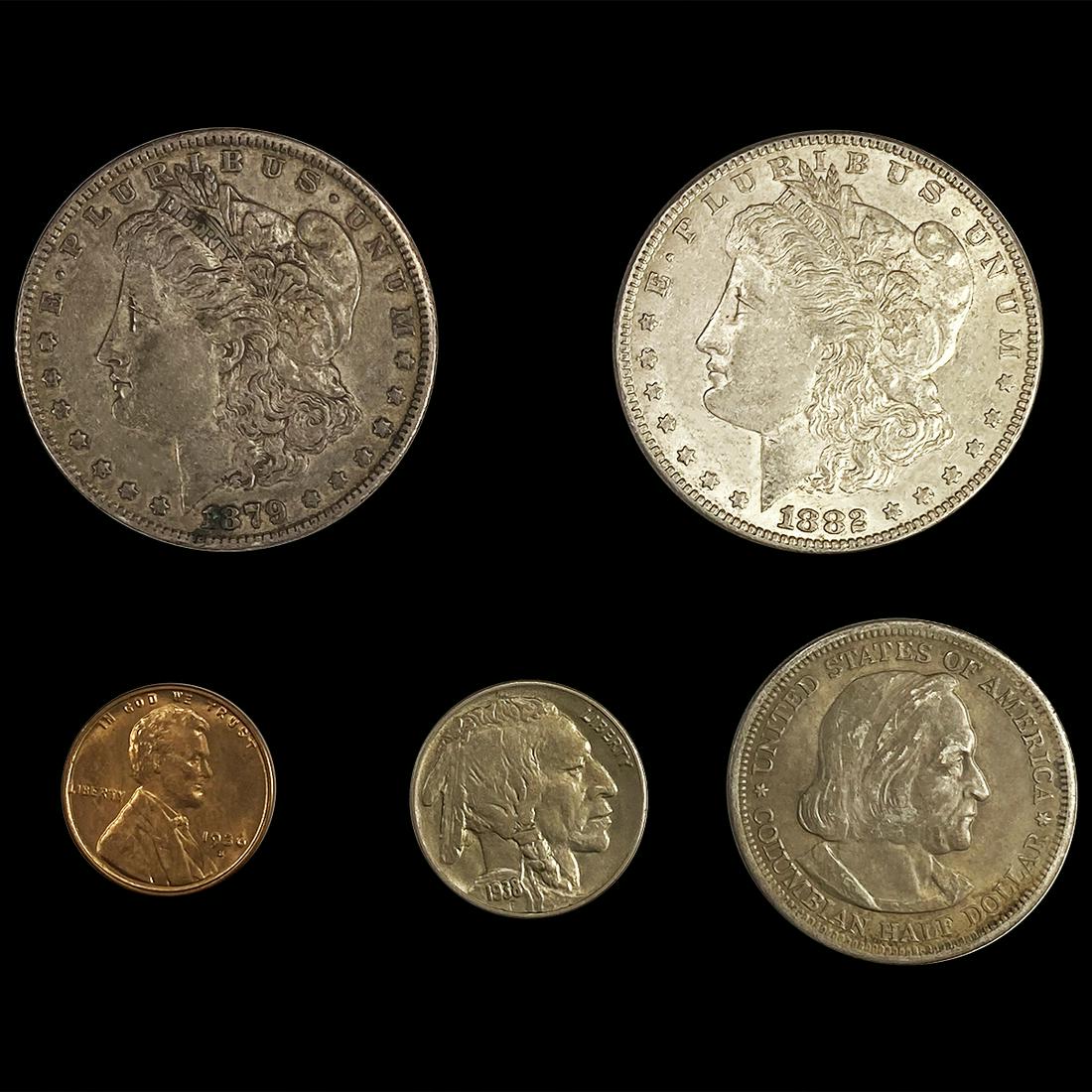 (5) Misc Coins UNCIRCULATED (1 of 2)