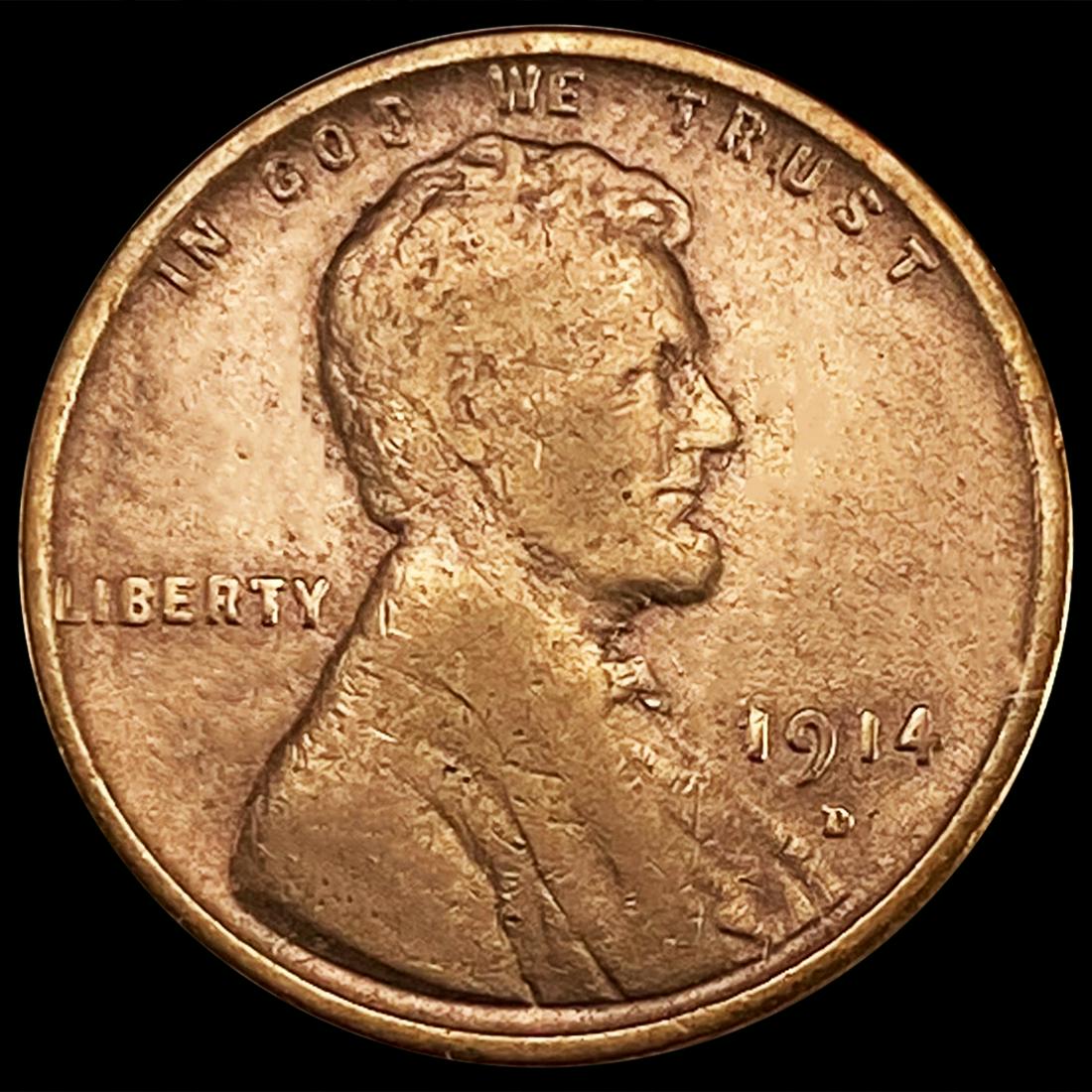 1914-D Wheat Cent UNCIRCULATED (1 of 2)