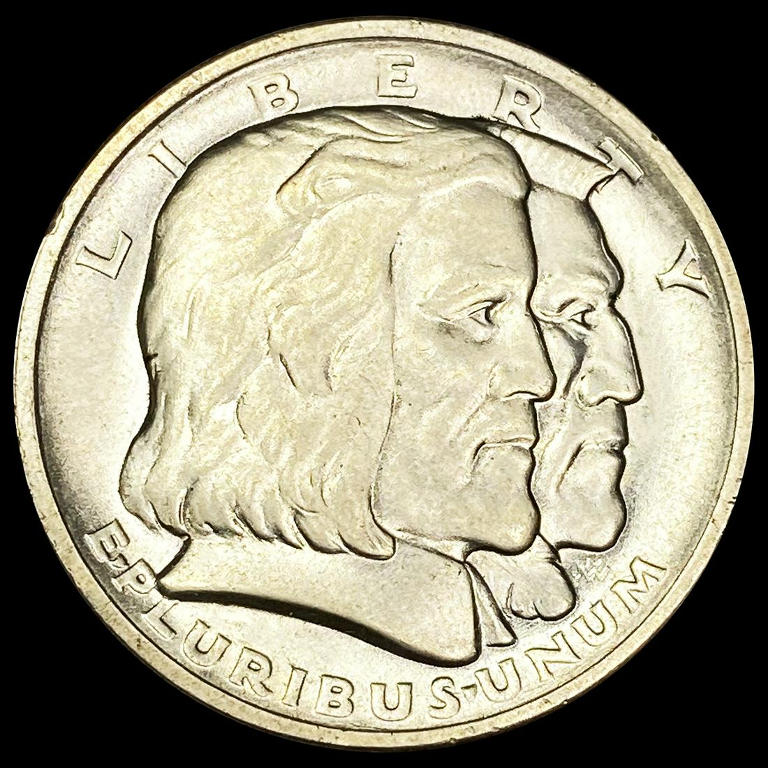 1936 Long Island Half Dollar UNCIRCULATED (1 of 2)