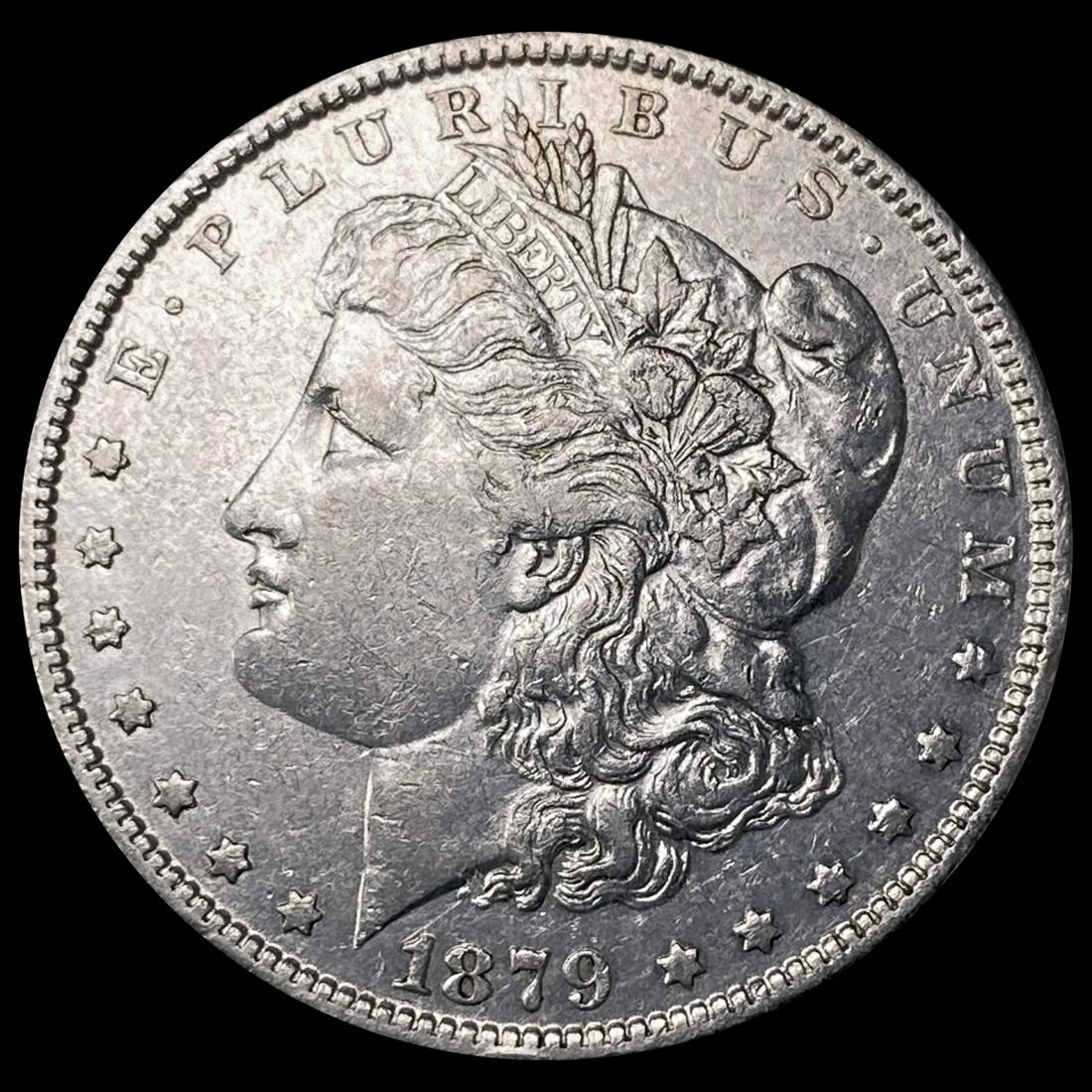 1879-O Morgan Silver Dollar CLOSELY UNCIRCULATED (1 of 2)