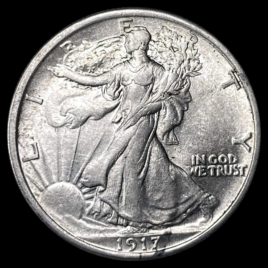 1917 Walking Liberty Half Dollar UNCIRCULATED (1 of 2)