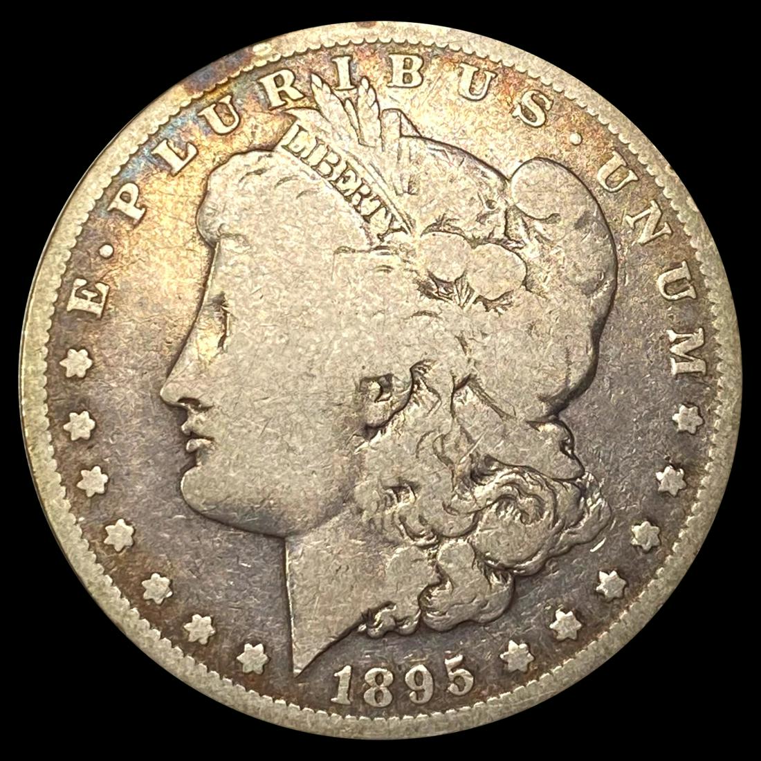 1895-O Morgan Silver Dollar NICELY CIRCULATED (1 of 2)