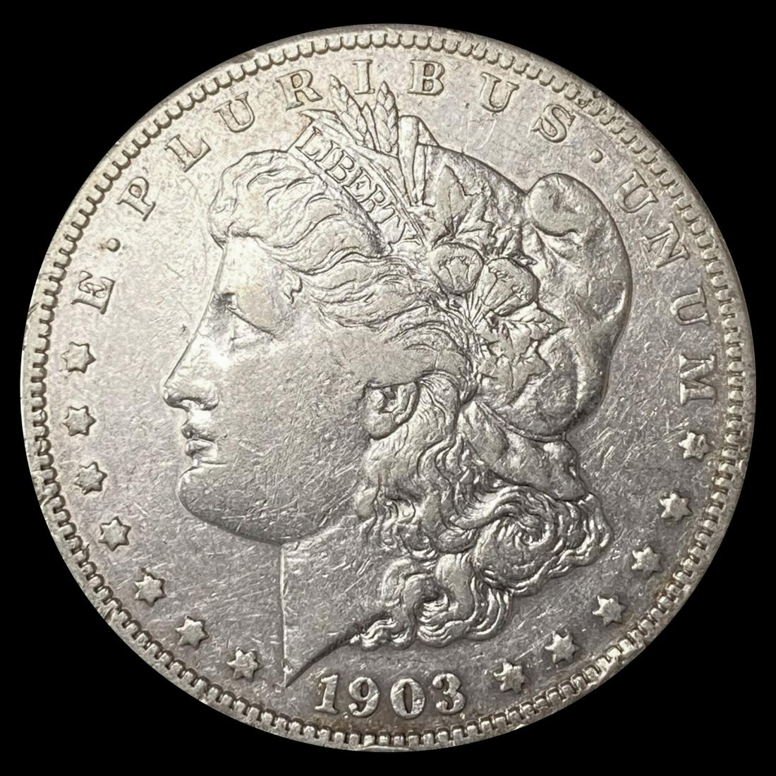 1903-S Morgan Silver Dollar NEARLY UNCIRCULATED (1 of 2)