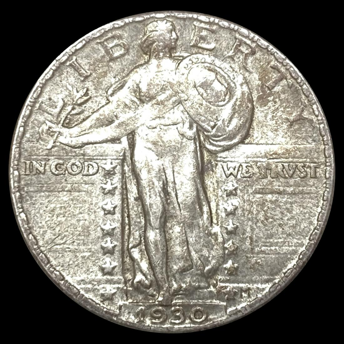 1930 Standing Liberty Quarter UNCIRCULATED (1 of 2)