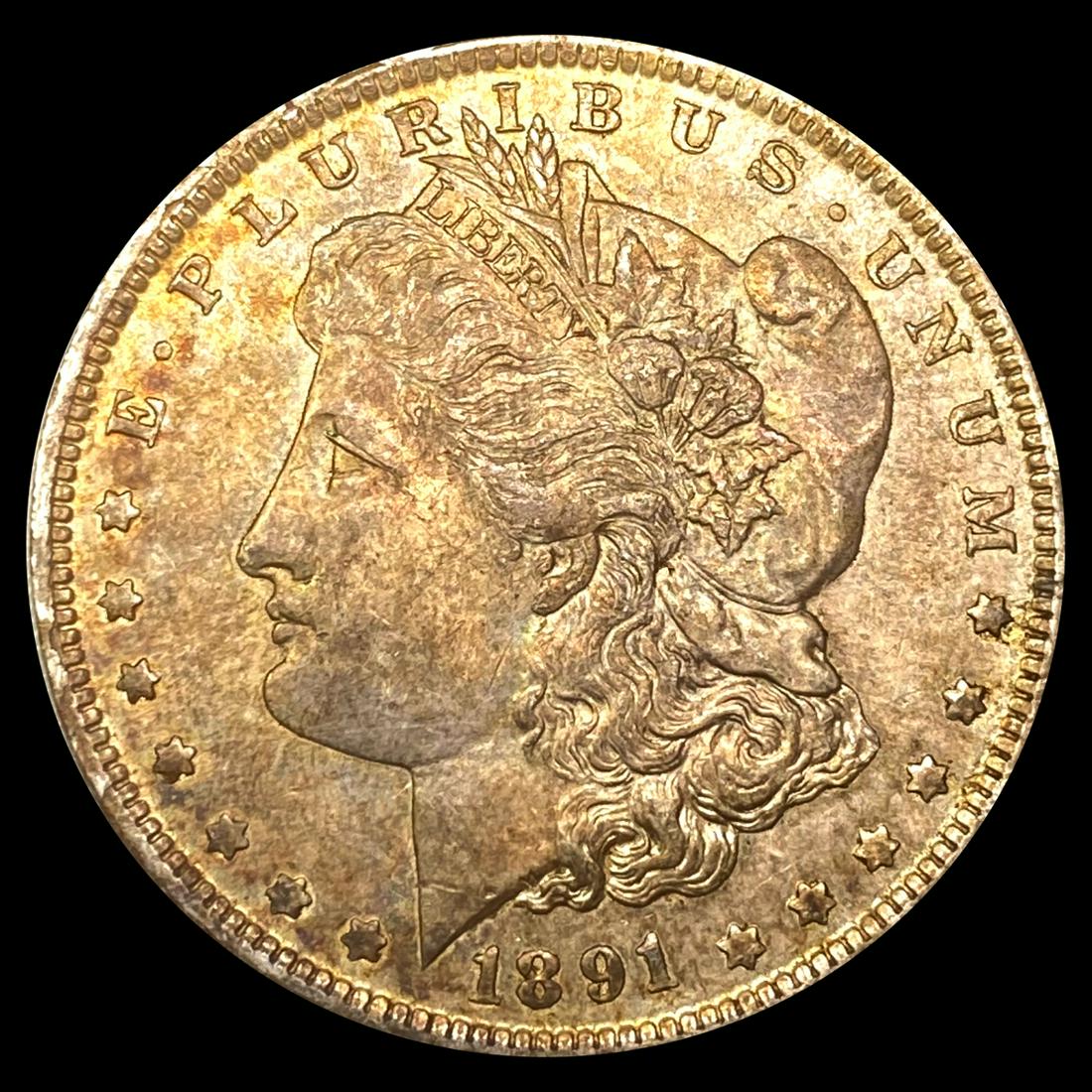 1891-O Morgan Silver Dollar CLOSELY UNCIRCULATED (1 of 2)