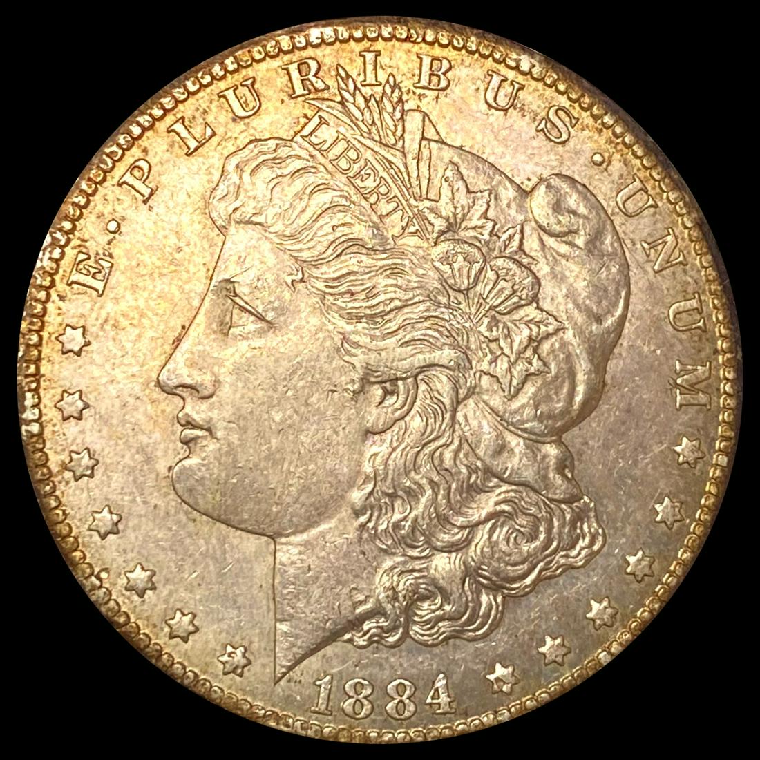 1884-CC Morgan Silver Dollar UNCIRCULATED (1 of 2)