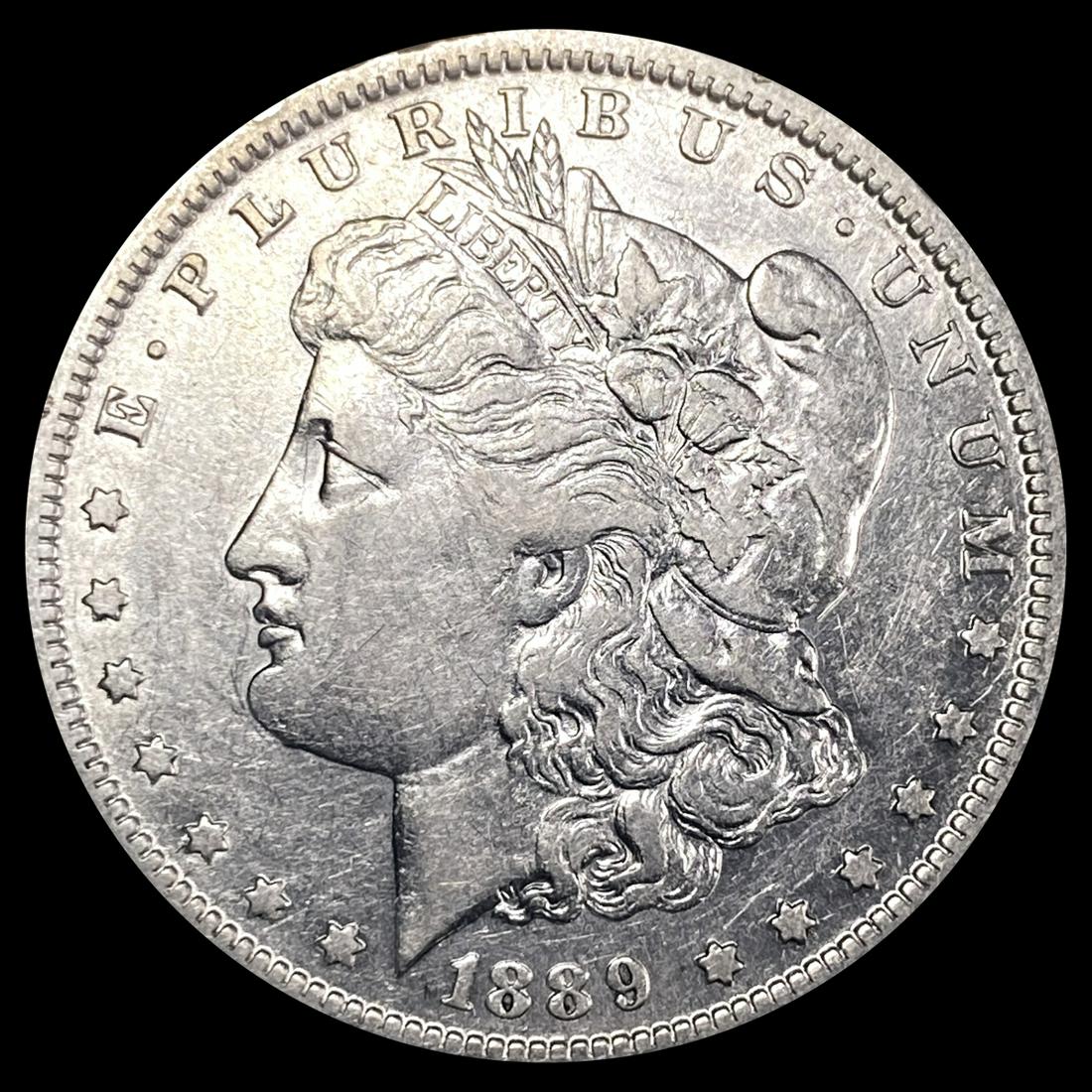 1889-O Morgan Silver Dollar NEARLY UNCIRCULATED (1 of 2)