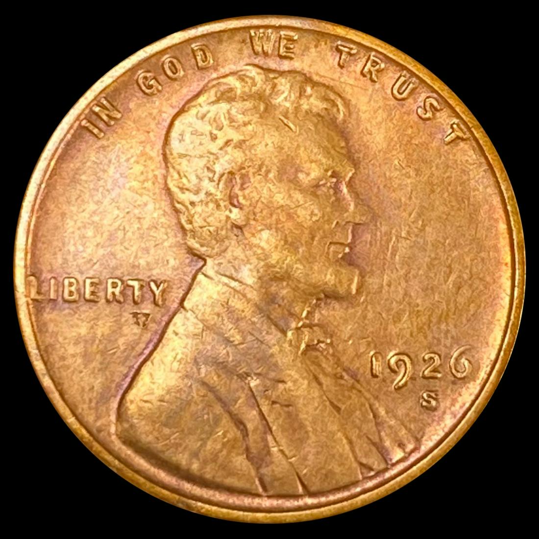 1926-S Wheat Cent UNCIRCULATED (1 of 2)