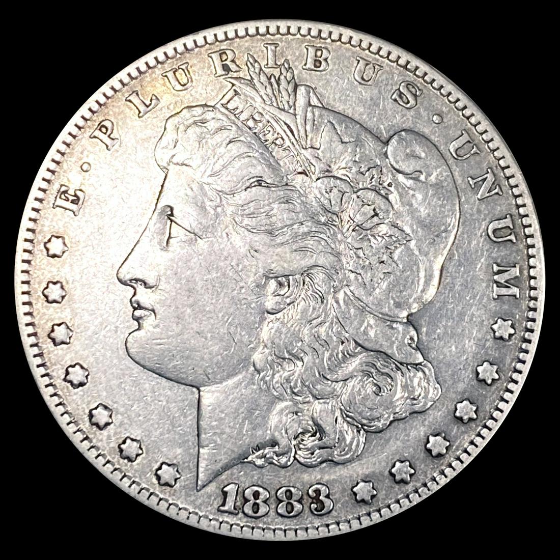 1883-S Morgan Silver Dollar NEARLY UNCIRCULATED (1 of 2)