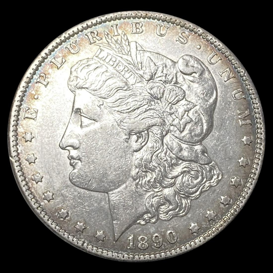 1890-CC Morgan Silver Dollar UNCIRCULATED (1 of 2)