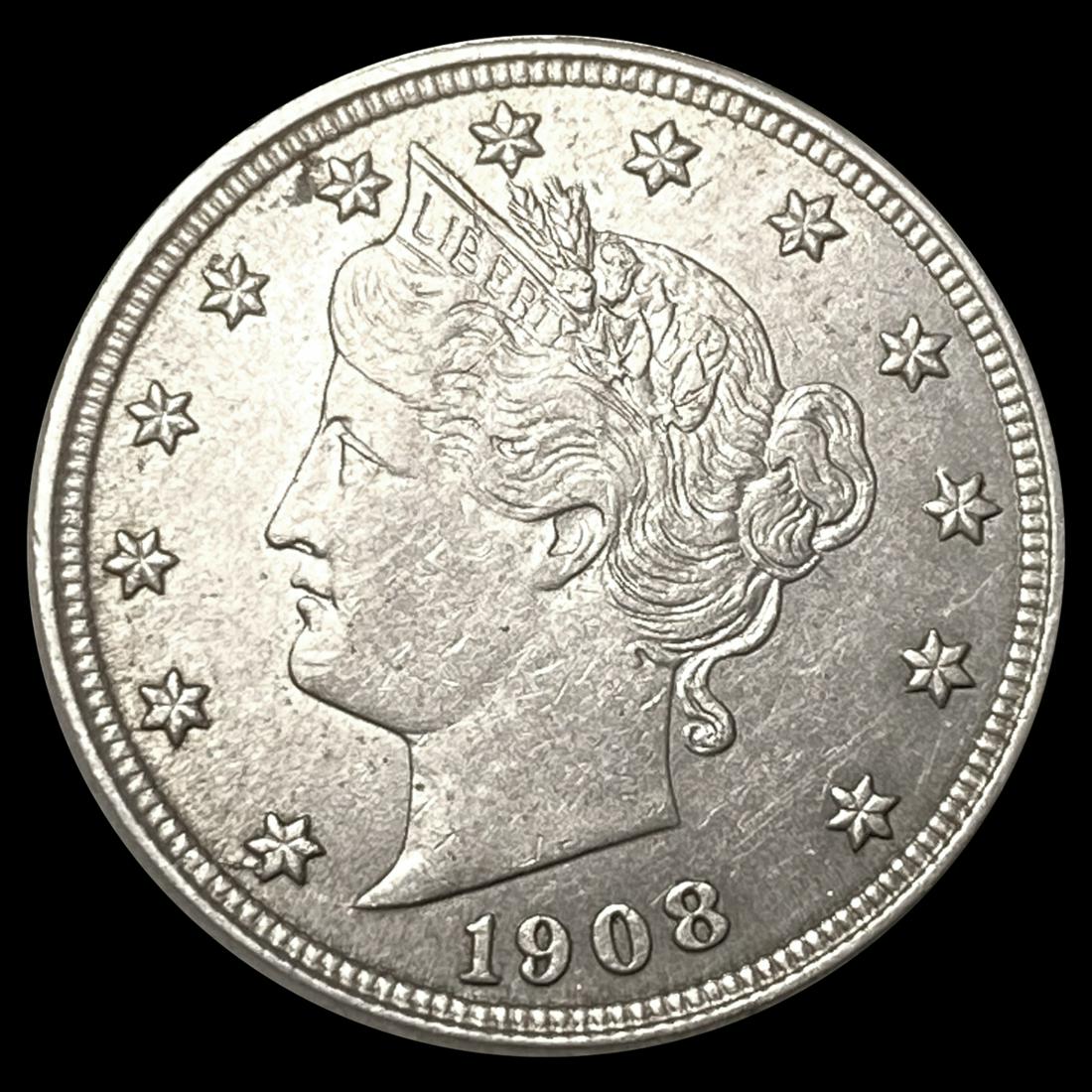 1908 Liberty Victory Nickel UNCIRCULATED (1 of 2)