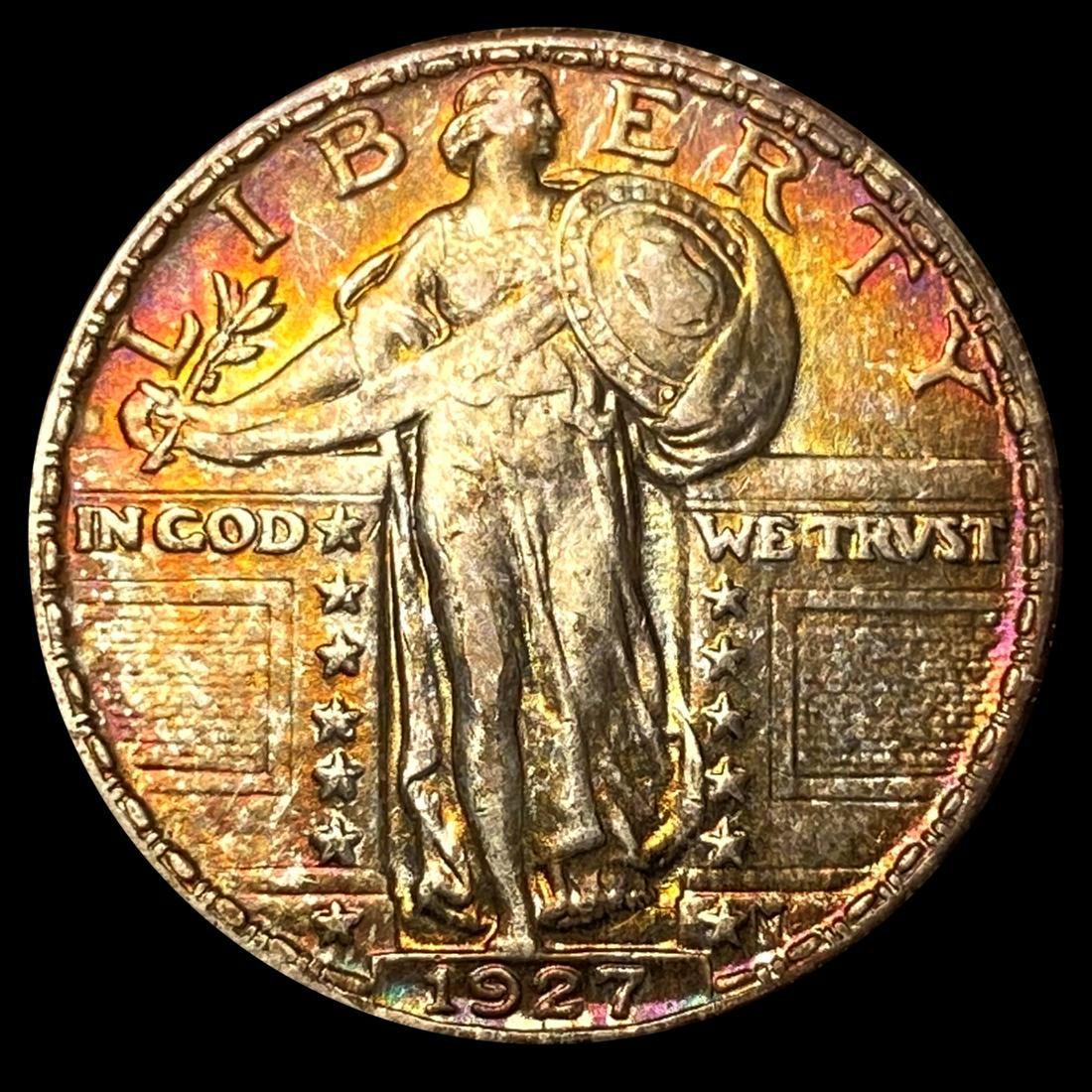 1927 Standing Liberty Quarter CLOSELY (1 of 2)