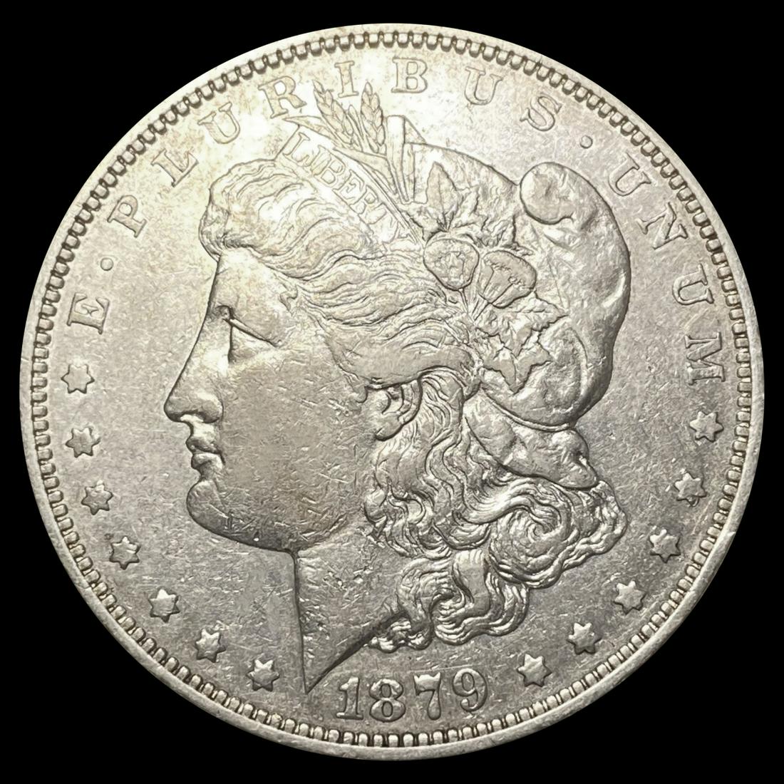 1879-S Morgan Silver Dollar CLOSELY UNCIRCULATED (1 of 2)