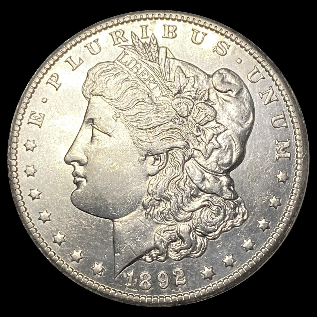 1892-CC Morgan Silver Dollar UNCIRCULATED (1 of 2)