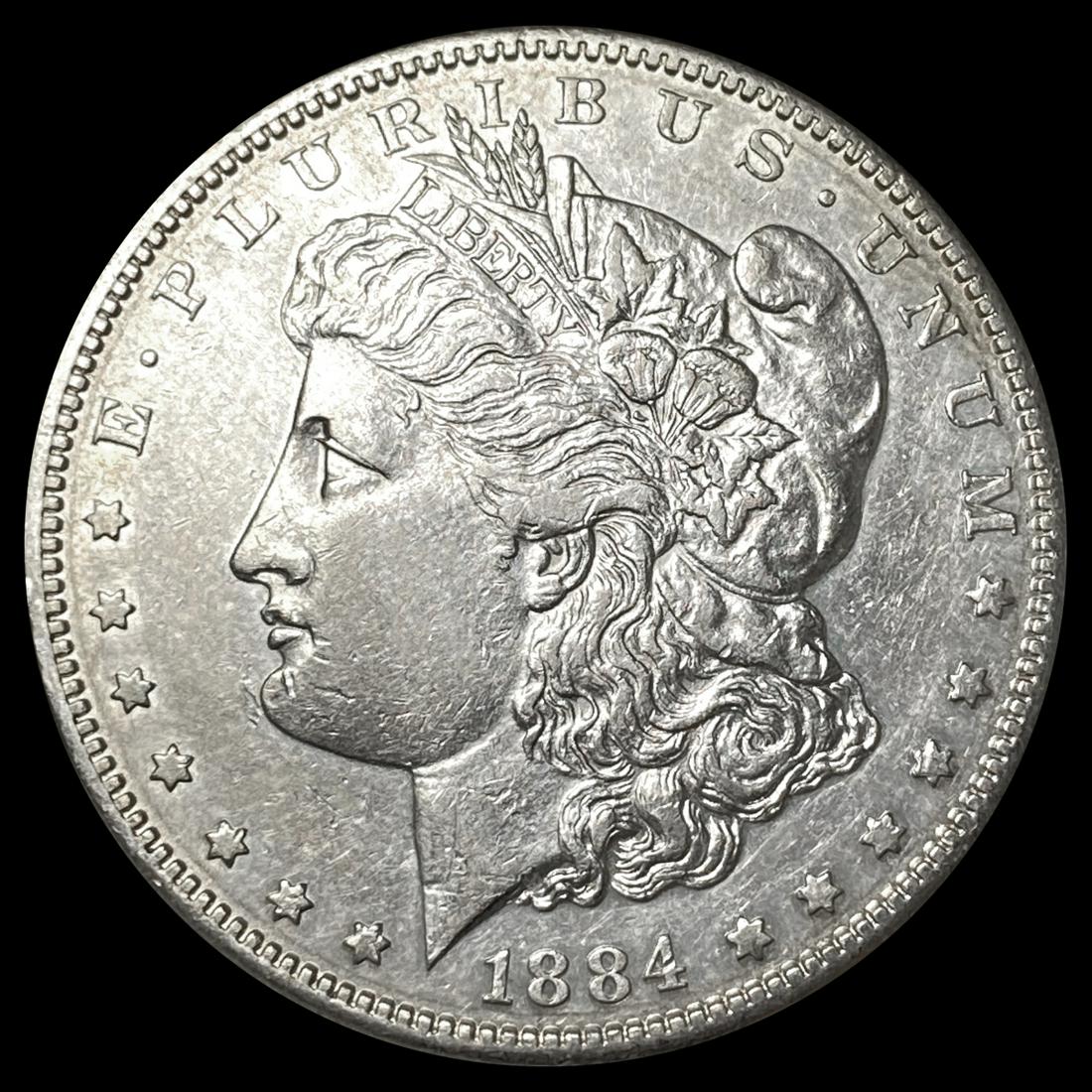 1884-S Morgan Silver Dollar CLOSELY UNCIRCULATED (1 of 2)
