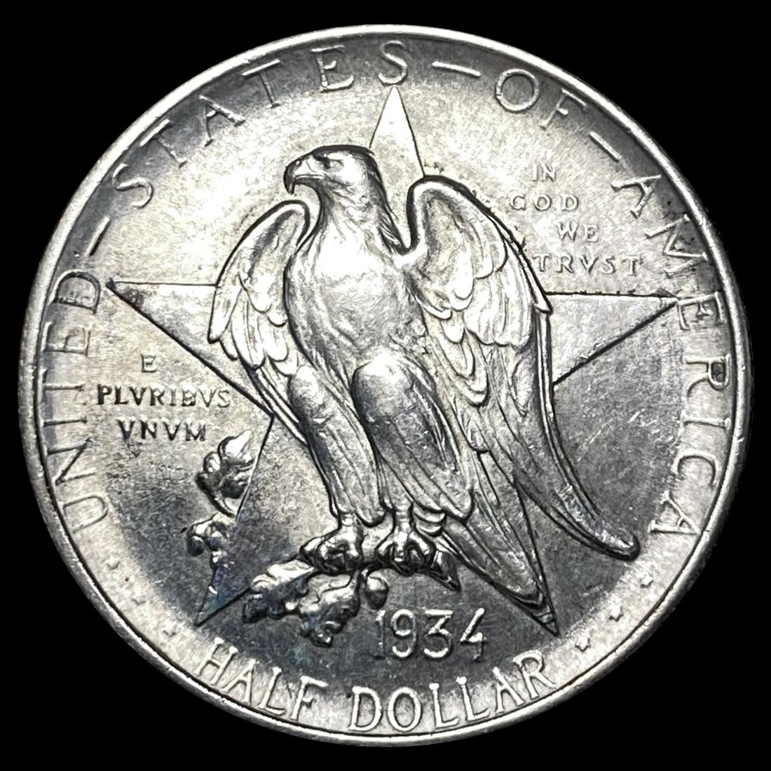 1934 Texas Half Dollar UNCIRCULATED (1 of 2)