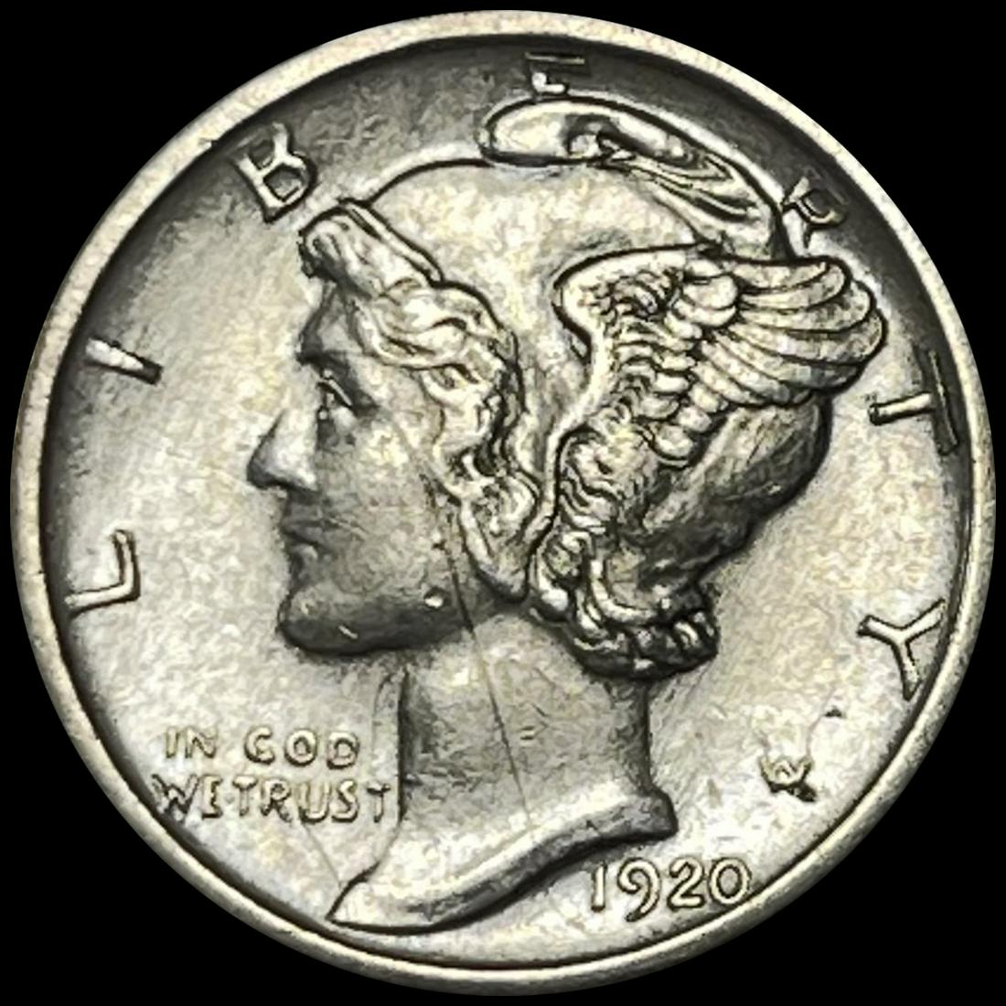 1920-S Mercury Dime UNCIRCULATED (1 of 2)