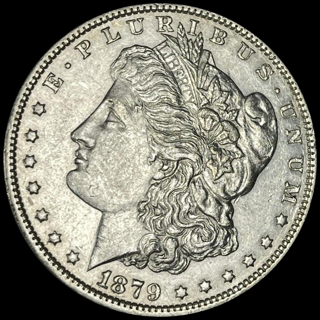 1879-O Morgan Silver Dollar UNCIRCULATED (1 of 2)