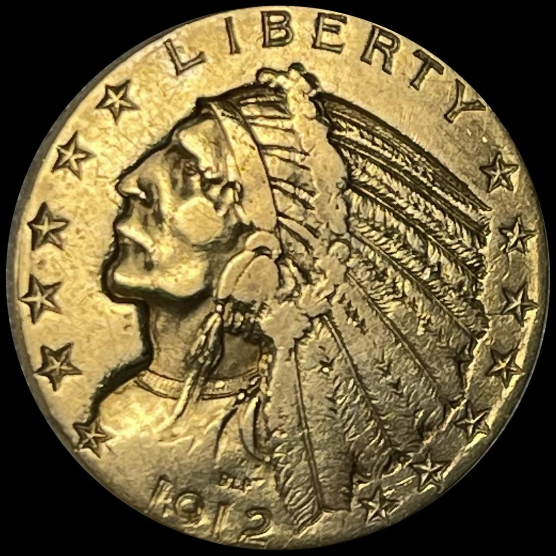 1912-S $5 Gold Half Eagle UNCIRCULATED (1 of 2)
