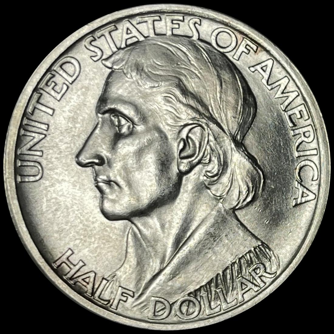 1934 Boone Half Dollar GEM BU (1 of 2)