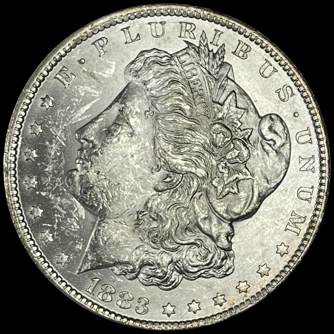 1883-CC Morgan Silver Dollar UNCIRCULATED (1 of 2)