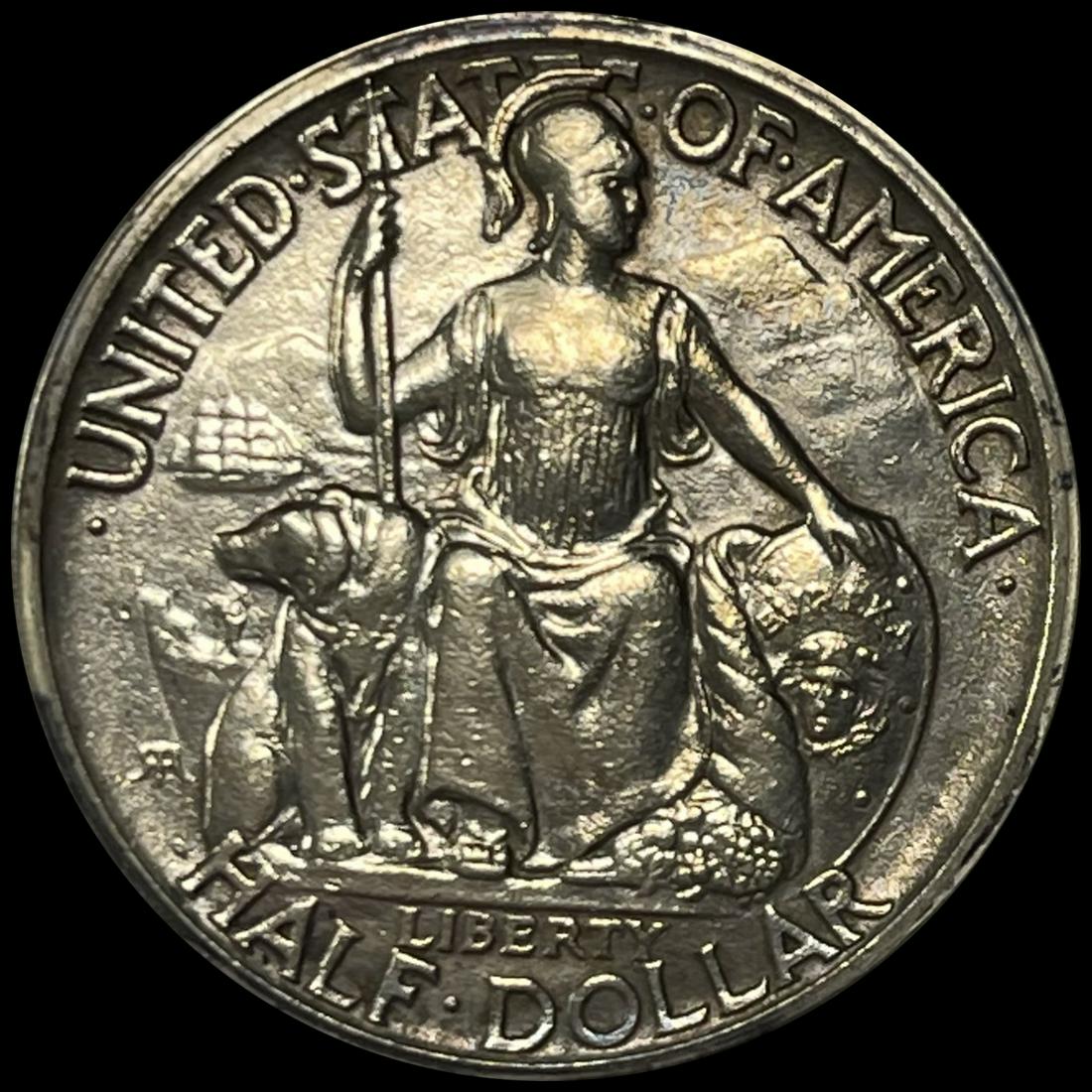 1935-S San Diego Half Dollar UNCIRCULATED (1 of 2)